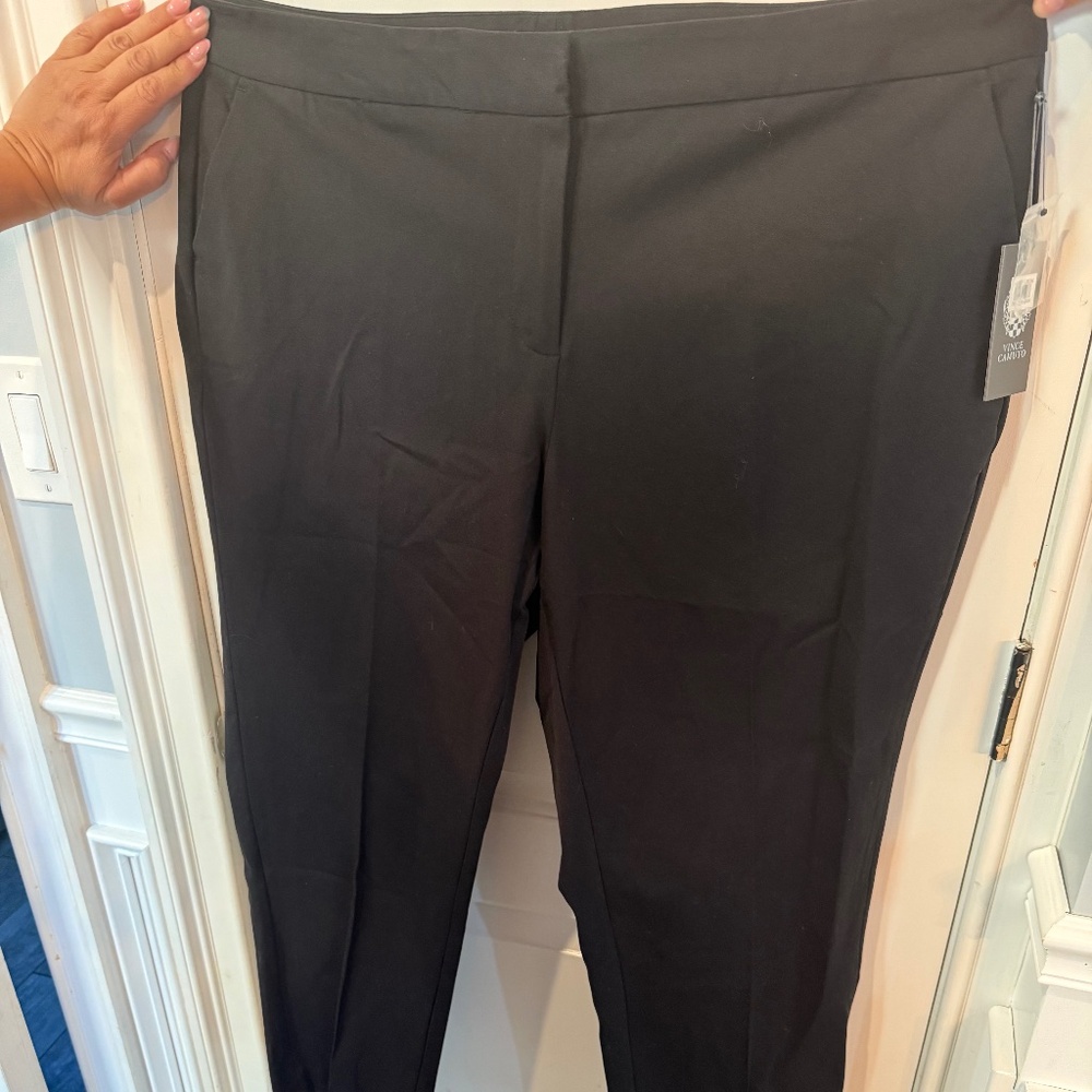Women’s black dress pants